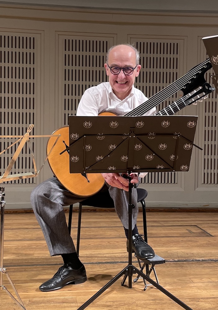 Heinz Hromada – Wiener Kontragitarre